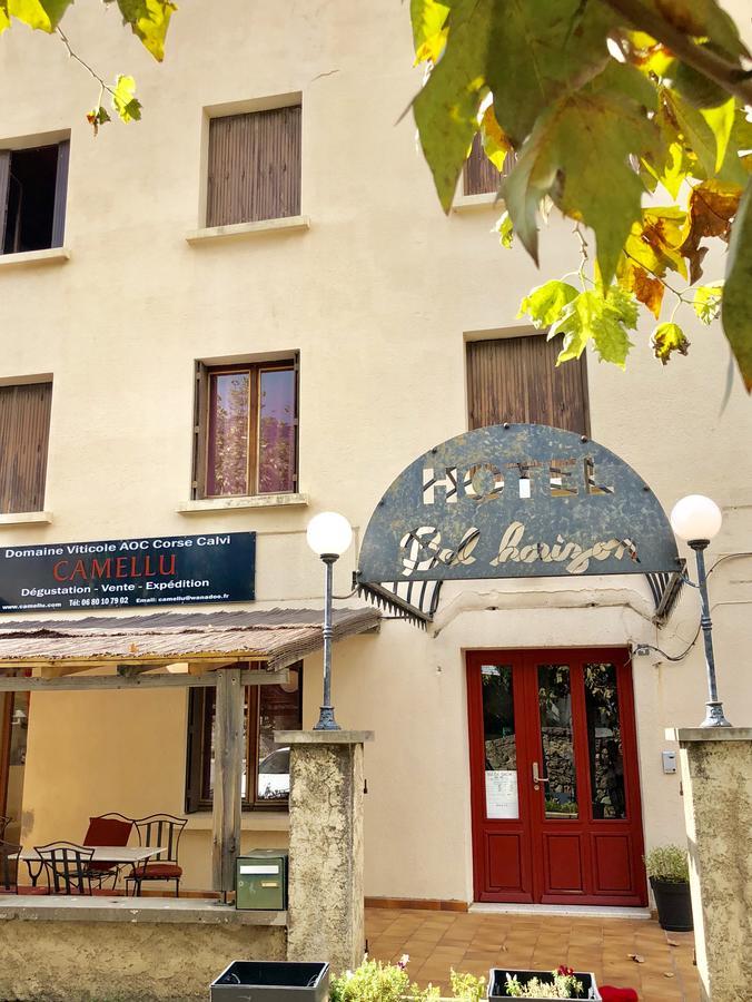 Hotel Bel Horizon Calenzana Extérieur photo